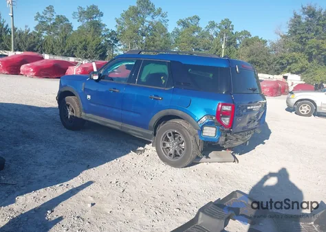 2024 Ford Bronco Sport Big Bend z USA, uszkodzony, nr VIN 3FMCR9B69RRE61019